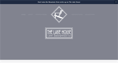 Desktop Screenshot of lakehousecollection.com
